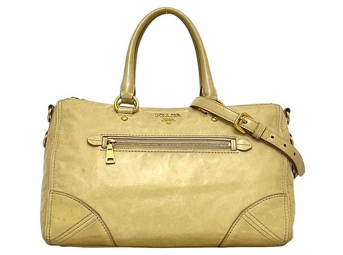 Prada Leder-Tote-Bag