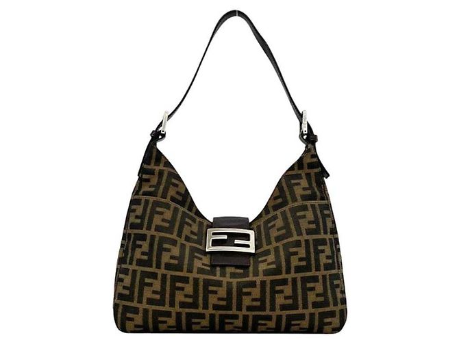 Borsa a secchiello Fendi Zucca Mamma