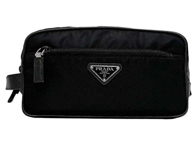 Saffiano Bolso Prada Tessuto Second Bag