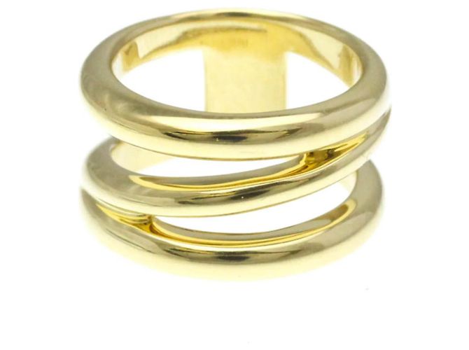 Tiffany & Co. Anello Zig Zag Oro Giallo 18K