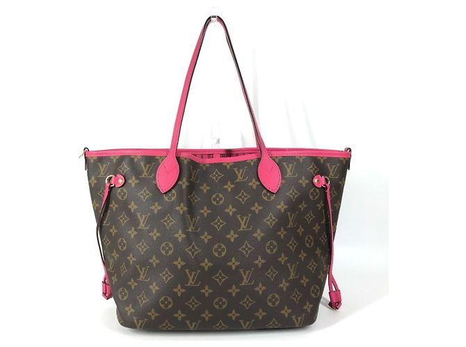Sac Louis Vuitton Monogram Neverfull Inside Out MM