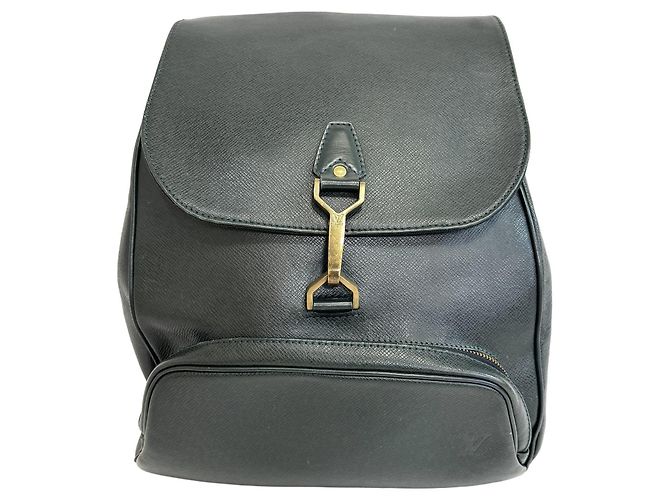 Louis Vuitton Cassia Taiga Leather Backpack