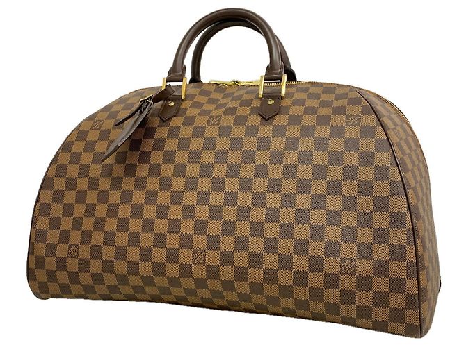 Borsa Boston Louis Vuitton in Ebene