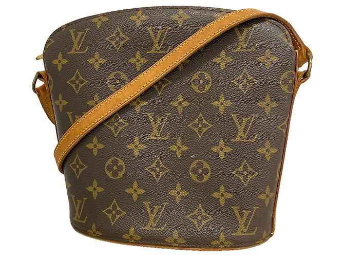 Borsa a tracolla Louis Vuitton Monogram Druot