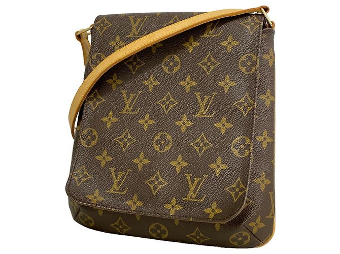 Bolsa de Ombro Louis Vuitton Monogram Musette Salsa