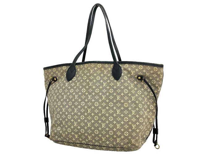 Sac Cabas Louis Vuitton Monogram Idylle Neverfull MM