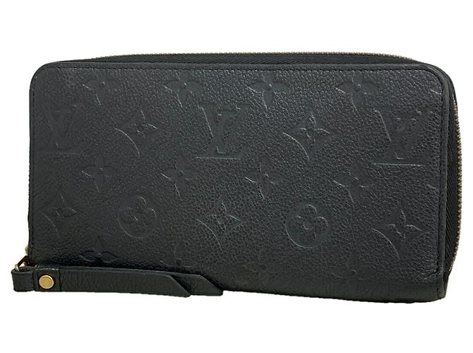 Louis Vuitton Monogram Empreinte Zippy Wallet