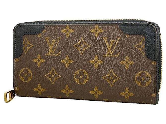 Cartera Zippy Louis Vuitton Monogram Retiro