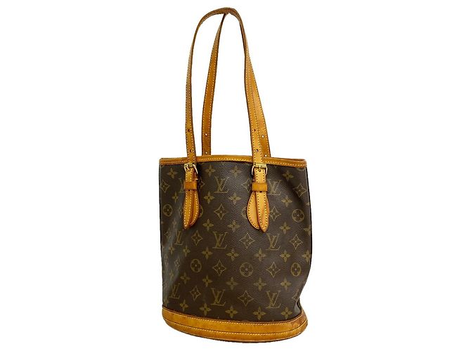 Sac cabas Louis Vuitton Monogram Bucket PM