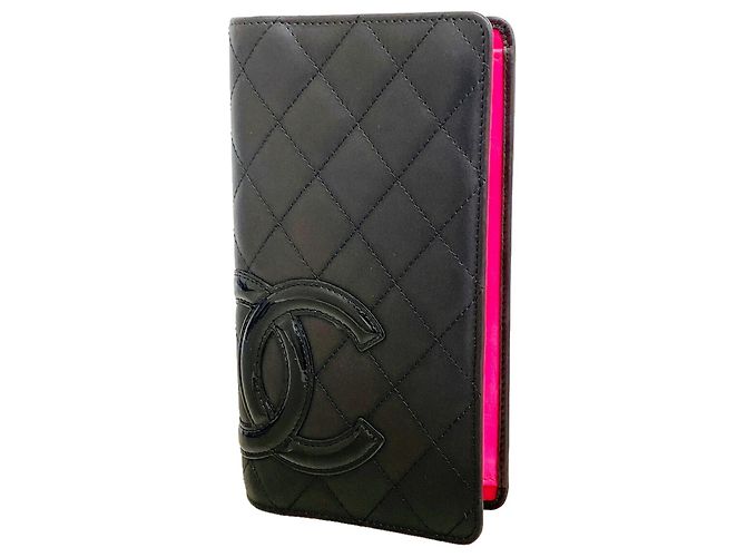 Chanel Cambon Lambskin Long Wallet