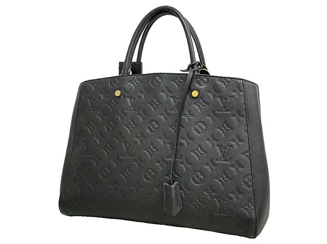 Borsa Louis Vuitton Monogram Empreinte Montaigne GM