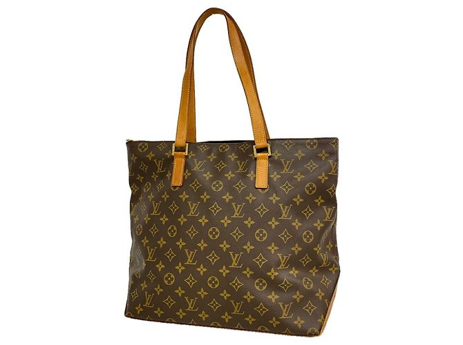 Louis Vuitton Monogram Cabas Mezzo Tote Bag