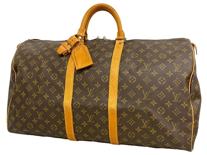 Sac Louis Vuitton Boston Monogram Keepall 55