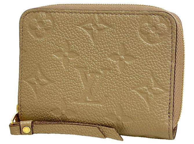 Monedero Zippy Coin Purse Monogram Empreinte Louis Vuitton