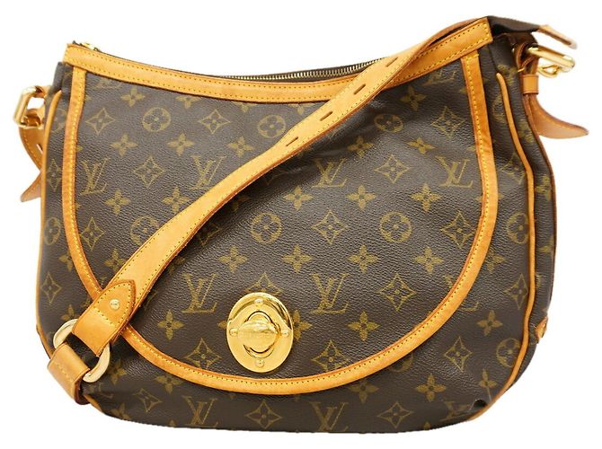 Sac à épaule Louis Vuitton Monogram Tulum GM