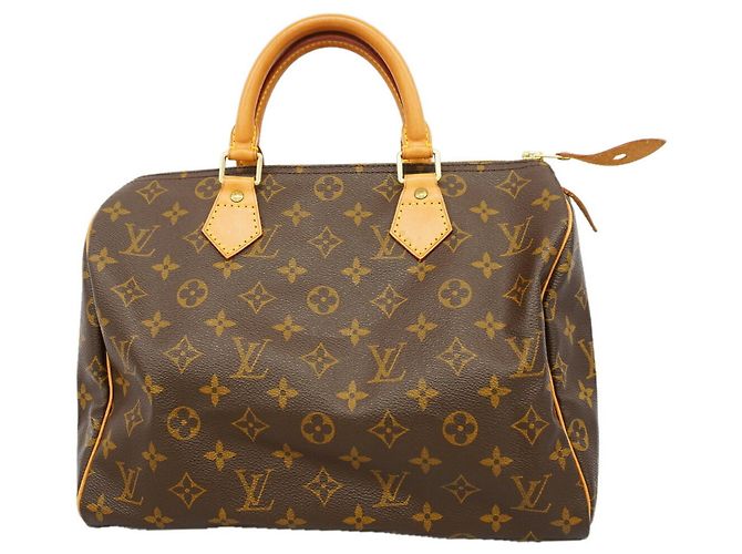 Borsa Louis Vuitton Monogram Speedy 30