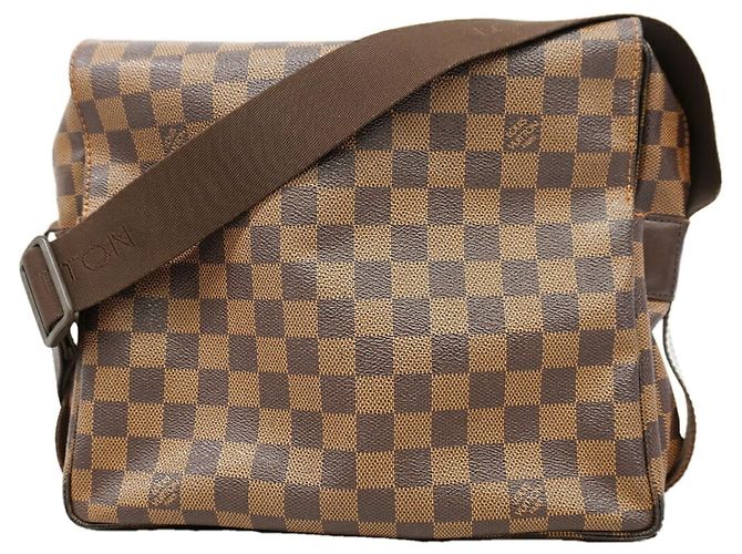 Bolso de hombro Louis Vuitton Damier Naviglio