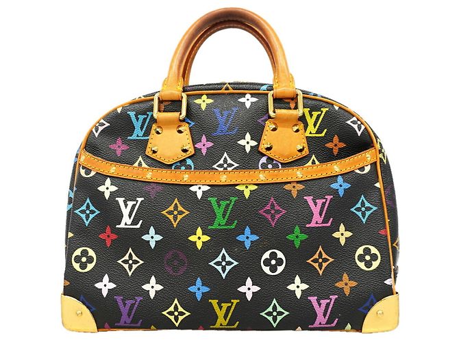 Sac à main Louis Vuitton Monogram Multicolor Trouville