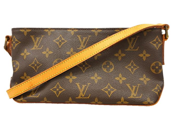Bolsa de Ombro Louis Vuitton Monogram Trotteur