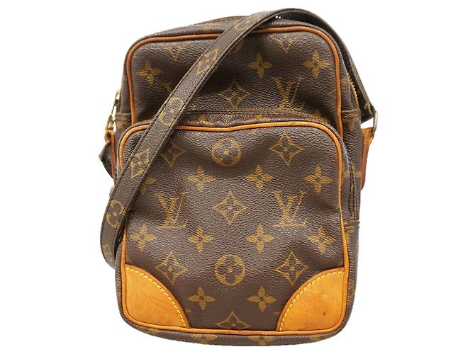 Borsa a tracolla Louis Vuitton Monogram Amazon