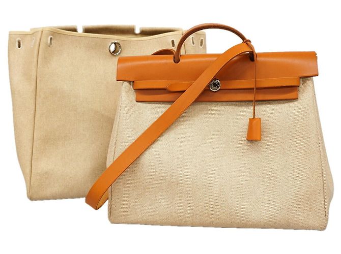 Hermès Bolsa Hermes Herbag MM