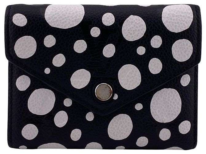 Portafoglio tri-fold Louis Vuitton Dot Infinity Yayoi Kusama