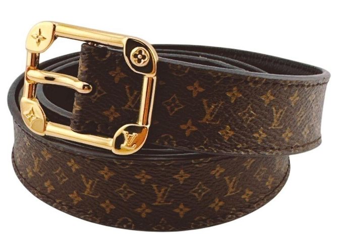 Cinto Louis Vuitton Monogram Canvas