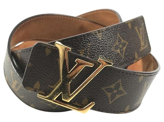 Louis Vuitton Monogram Ceinture Initial Accessory Belt
