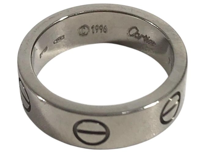 Anello Cartier Love in Oro 18K