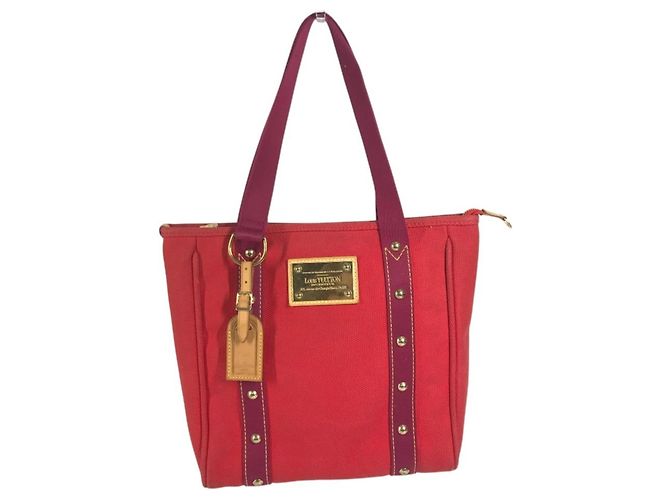 Borsa Tote Louis Vuitton M40034 Antigua Cabas MM