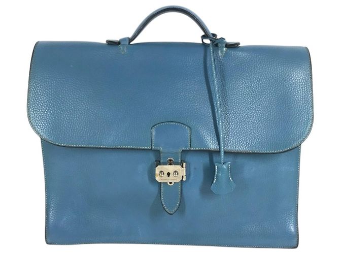 Hermès Bolsa Hermes Sac à Dépêches 38