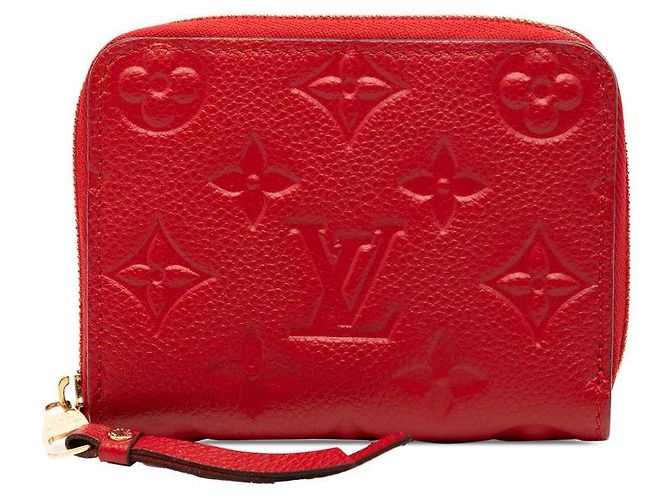 Louis Vuitton Monogram Empreinte Zippy Coin Purse M60740