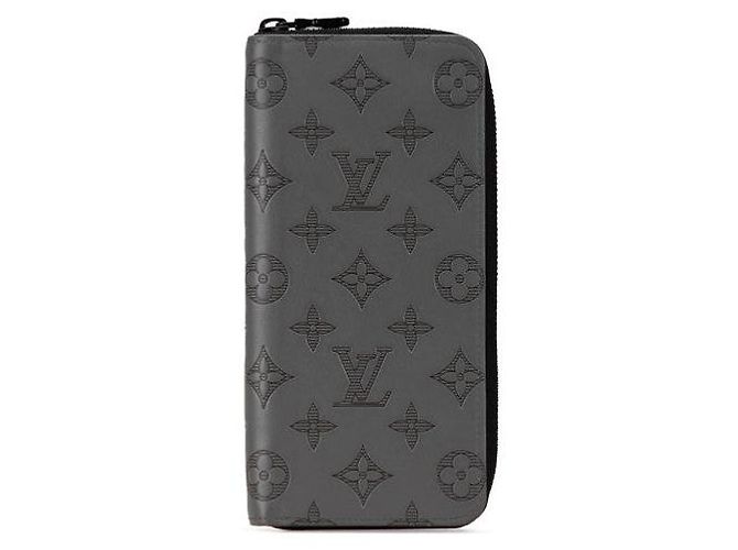 Louis Vuitton Zippy Wallet Vertical Monogram Shadow