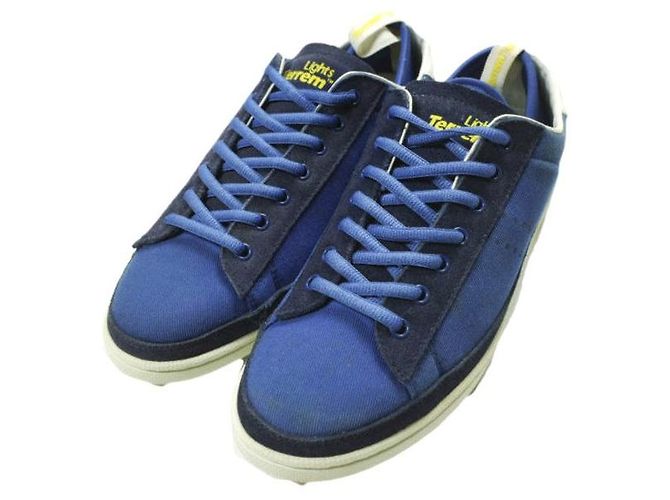 Autre Marque Terrem PUBLIC Canvas Suede Sneakers Sneaker