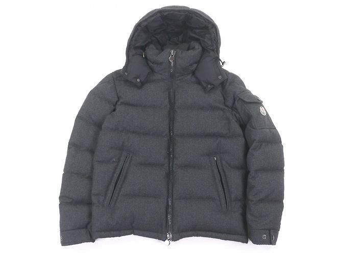 Moncler MONTGENEVRE GIUBBOTTO Wool Down Jacket