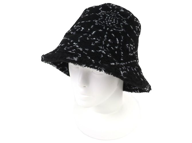 Chanel COCOMark Pile Bucket Hat