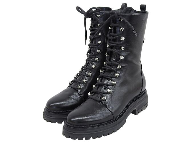 Autre Marque Sergio Rossi SR JOAN Lederstiefel