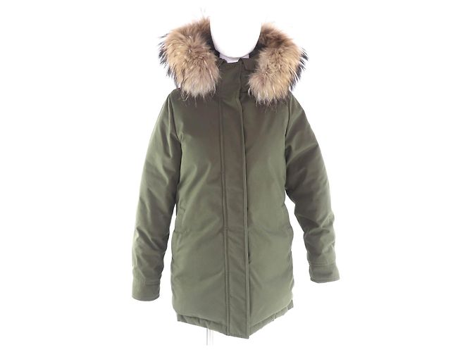 Autre Marque Pyrenex BORDEAUX Polyester Down Coat