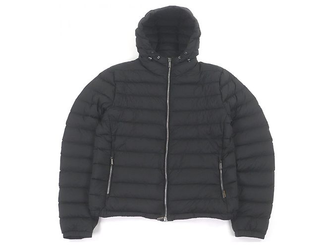 MOORER CATALDI ACQUA Nylon Down Jacket