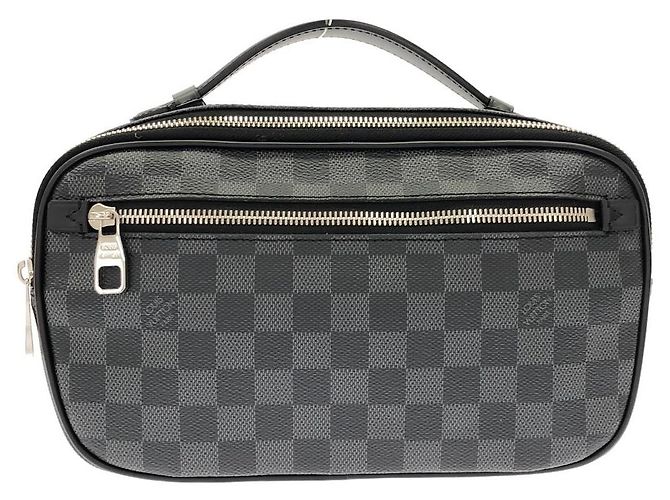 Sac à épaule Louis Vuitton Damier Graphite