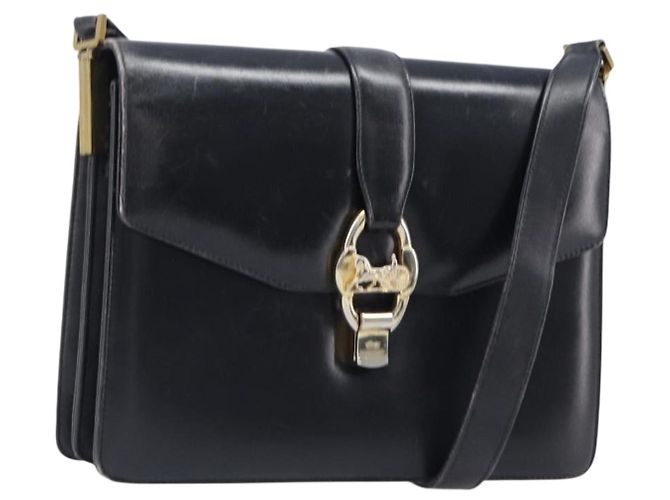 Céline Celine Horse Carriage Leather