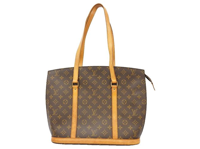 Bolsa de Ombro Louis Vuitton Monogram Babylon
