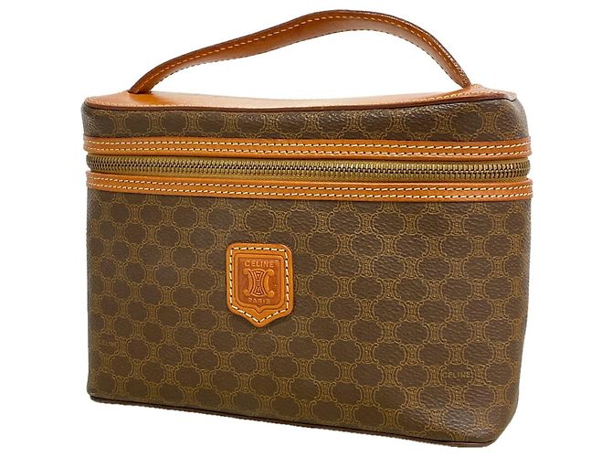 Céline Sac Vanity Celine Marron