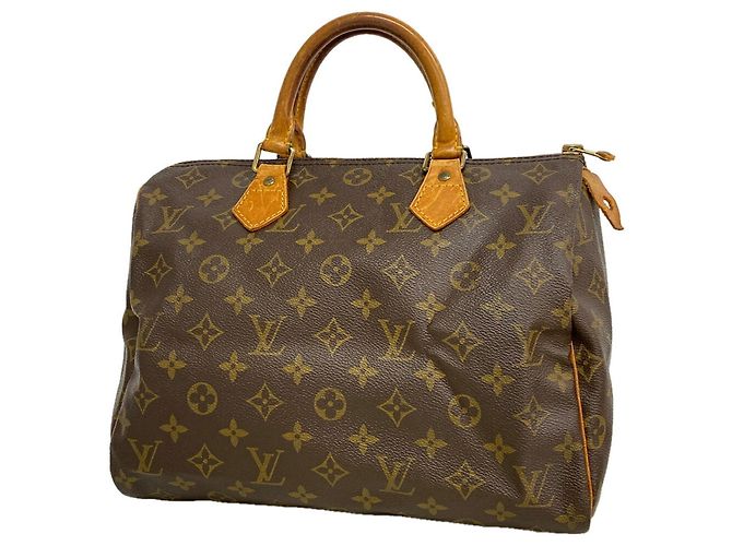 Borsa Louis Vuitton Monogram Speedy 30