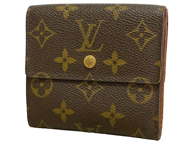 Louis Vuitton Brown Tri-fold Wallet