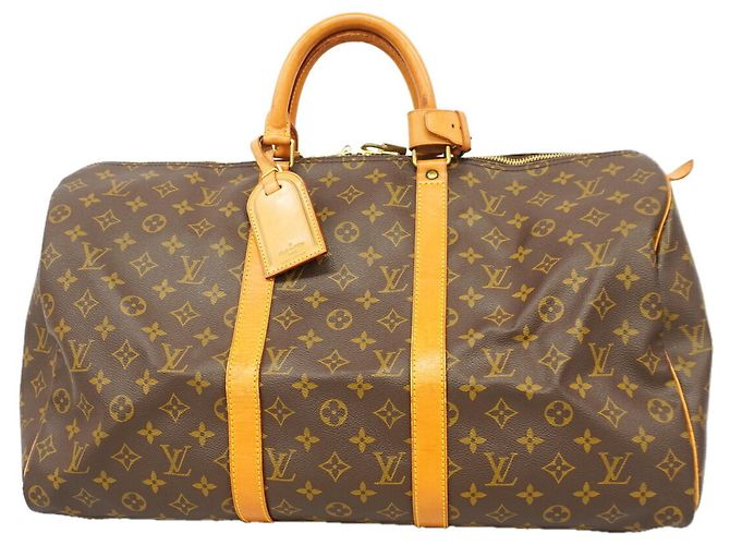 Bolsa Louis Vuitton Boston Monogram Keepall 50