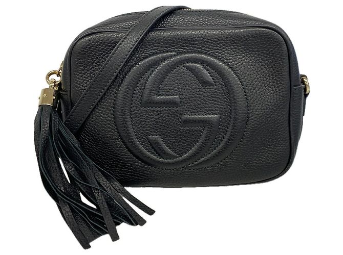 Bolsa de Ombro Gucci Soho