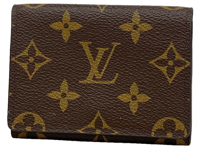 Louis Vuitton Monogram Visitenkartenetui