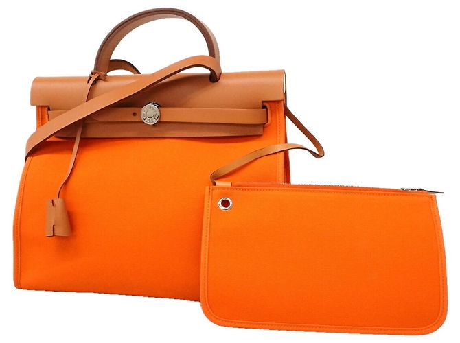 Hermès Bolsa Hermes Herback Zip PM