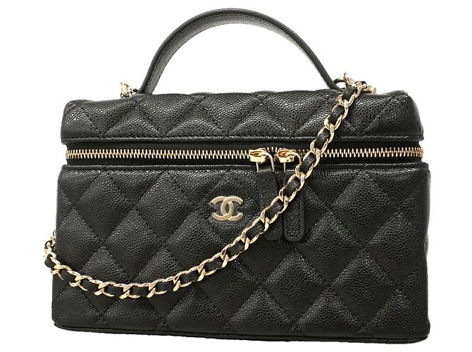 Borsa a tracolla con catena Chanel Matelassé
